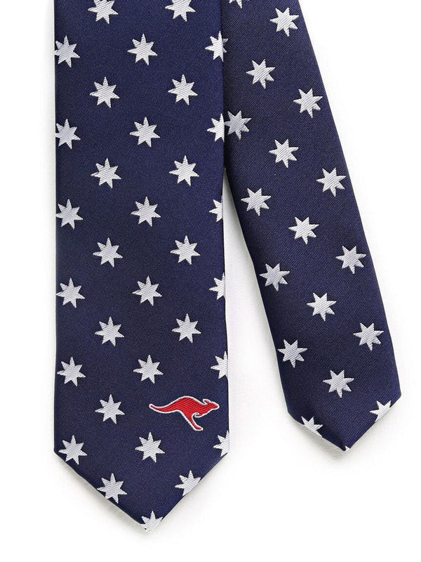 Australia Flag Tie B&T