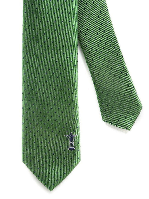 Brazil Flag Tie