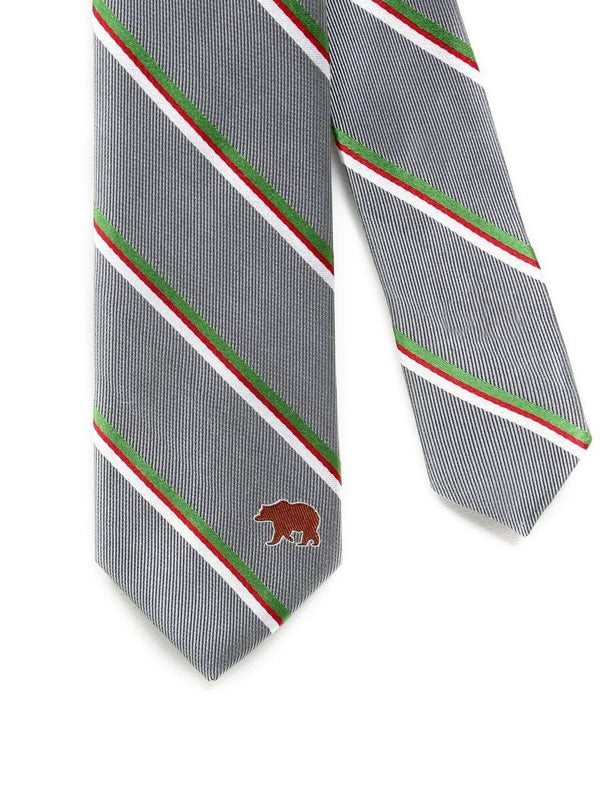 California Flag Tie B&T