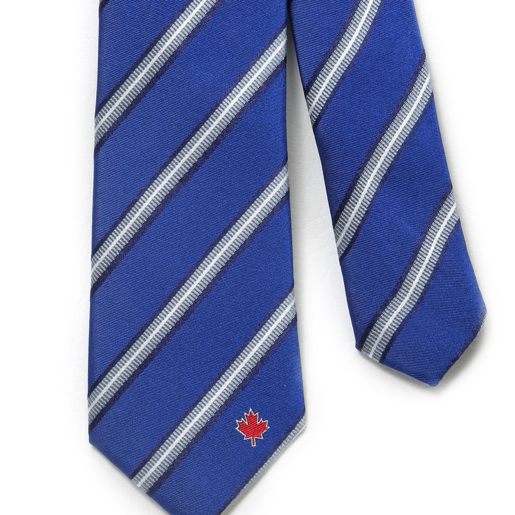 Canada Blue Flag Tie