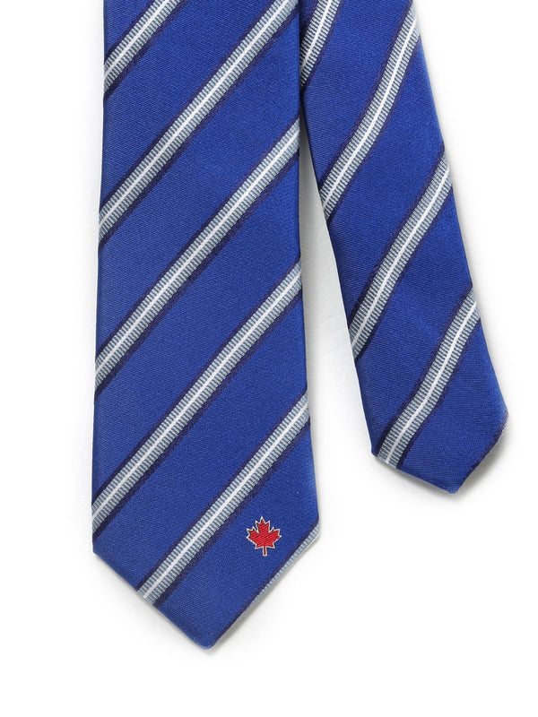 Canada Blue Flag Tie