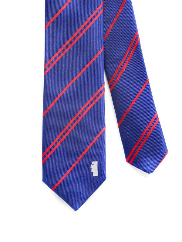 Chile Flag Tie