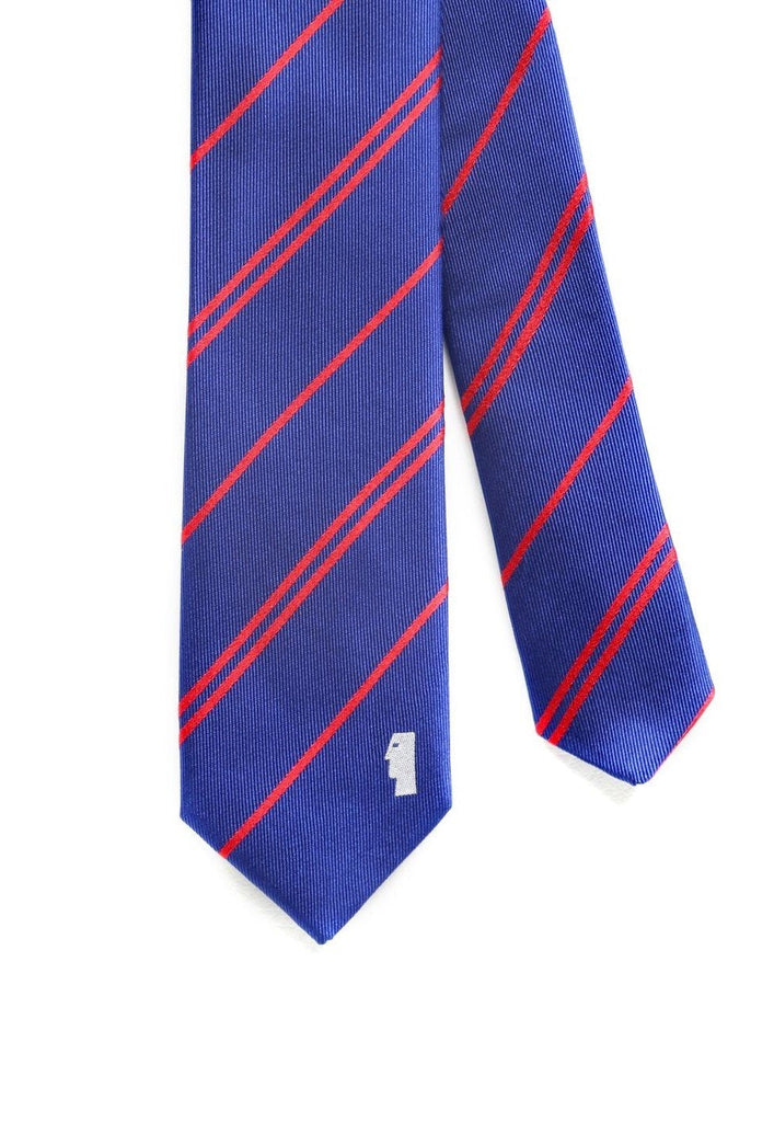 Chile Flag Tie B&T