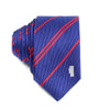 Chile Flag Tie B&T