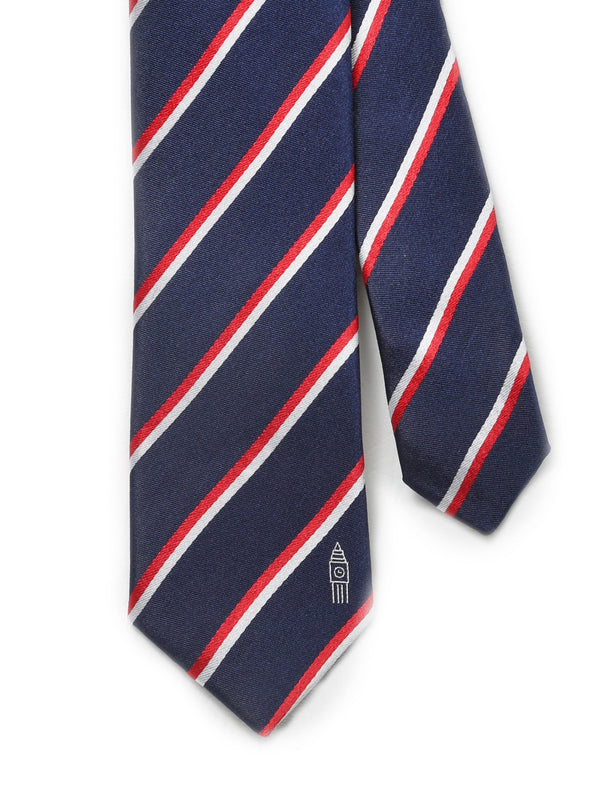England-Great Britain Blue Flag Tie