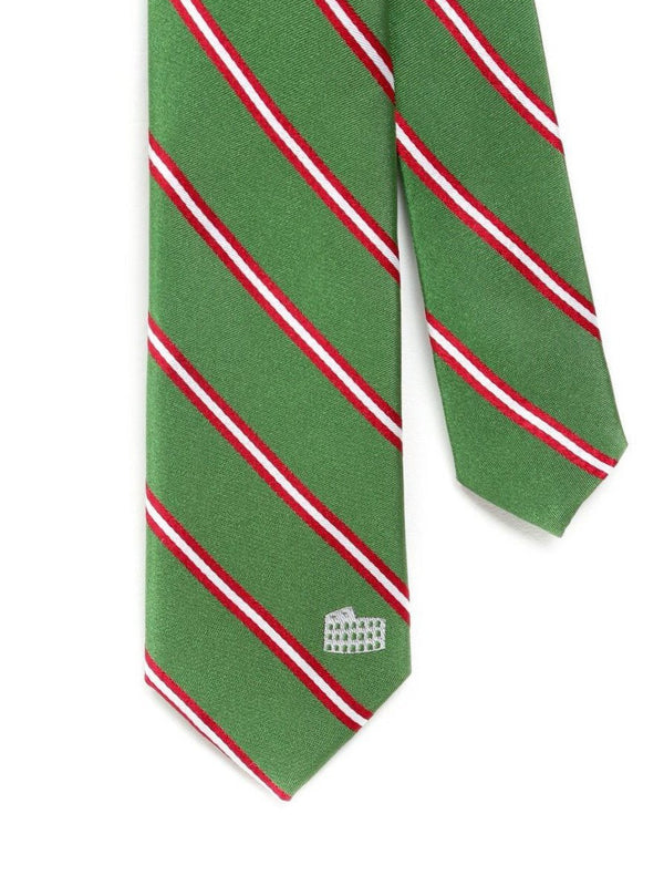 Italy Green Flag Tie