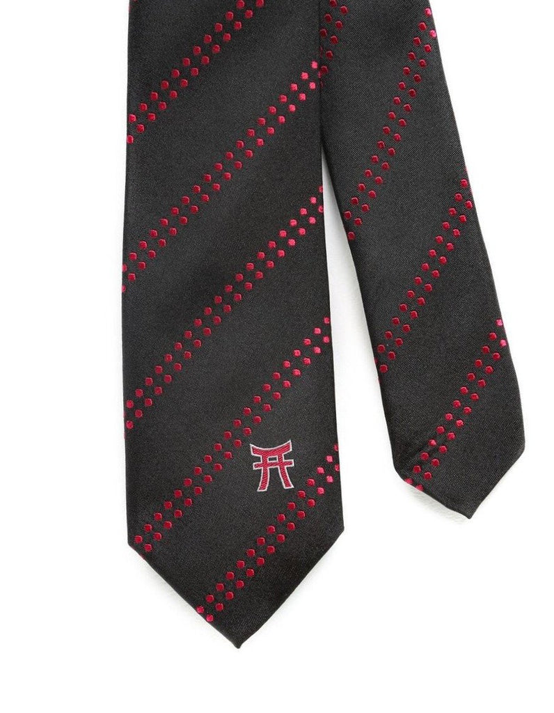 Japan Flag Tie