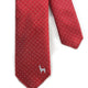 Peru Pin Dot Flag Tie