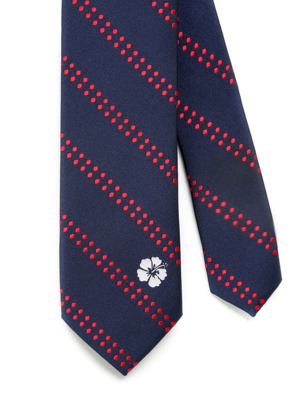 South Korea Flag Tie