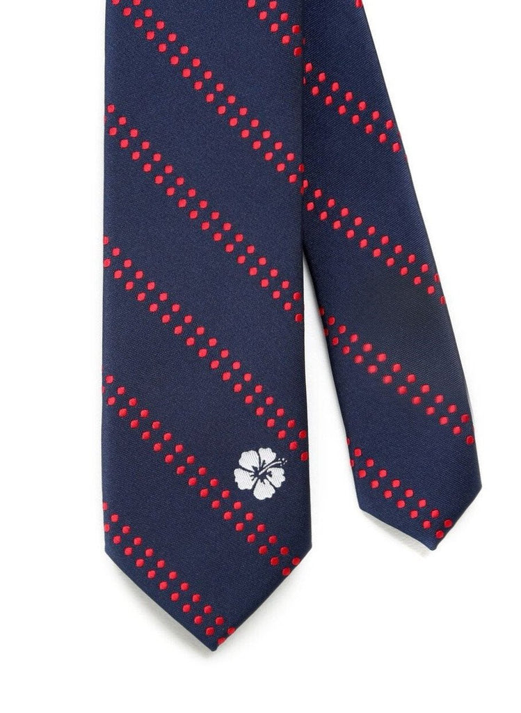 South Korea Flag Tie B&T
