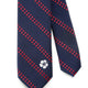 South Korea Flag Tie B&T