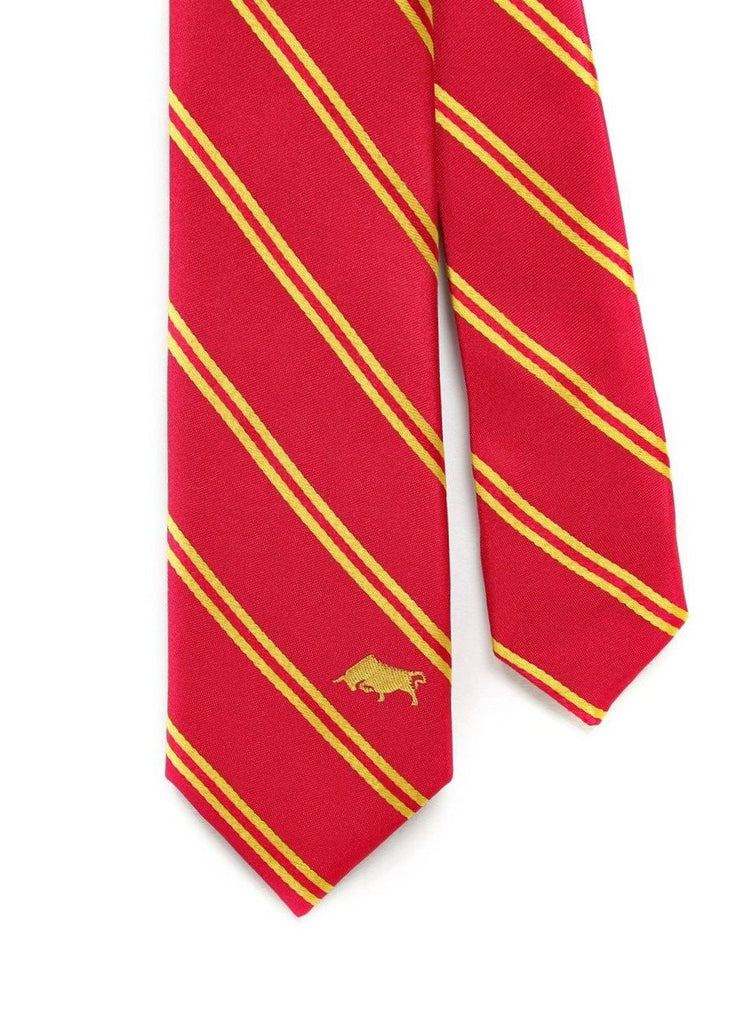 Spain Flag Tie