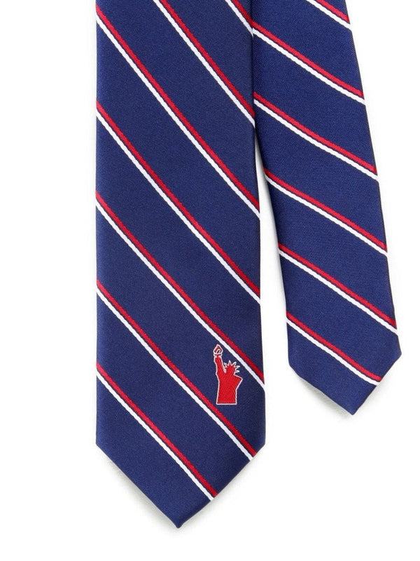 USA Flag Tie B&T