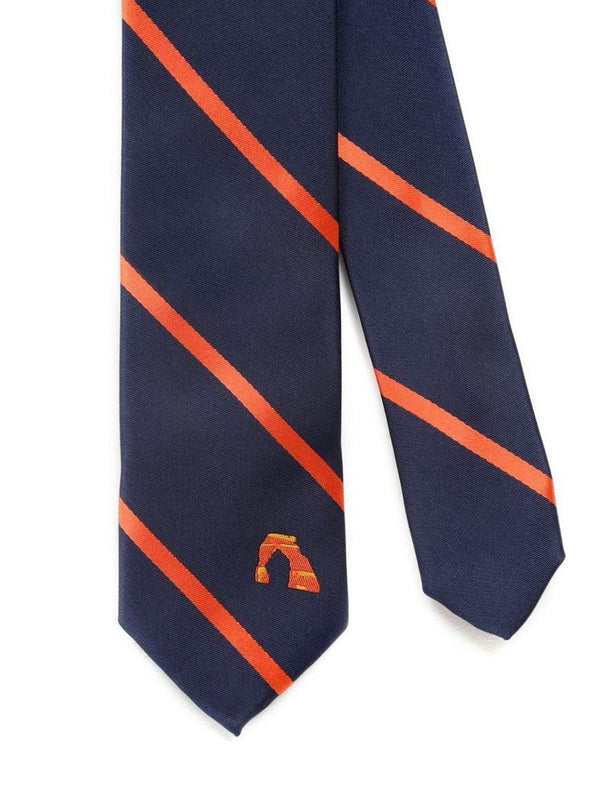 Utah Flag Tie B&T