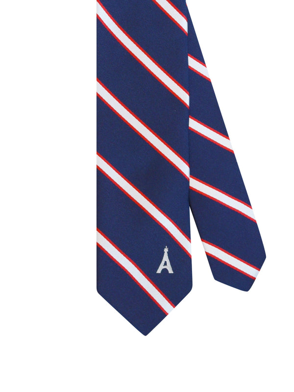 France Navy Blue Tie